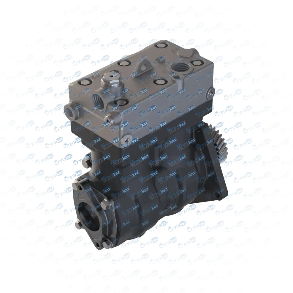 Çift Silindirli Hava Kompresörü